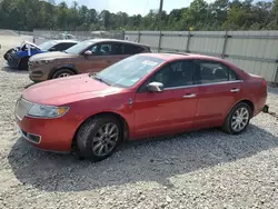 Salvage cars for sale at Ellenwood, GA auction: 2010 Lincoln MKZ