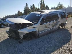 Salvage cars for sale at Graham, WA auction: 2008 Cadillac Escalade Luxury