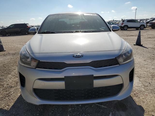 2019 KIA Rio S