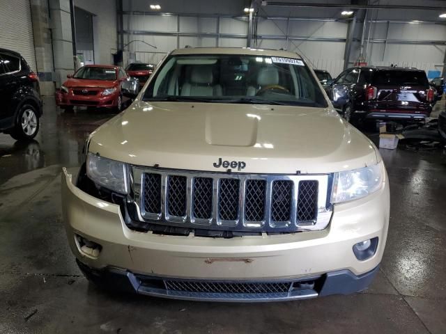 2011 Jeep Grand Cherokee Overland