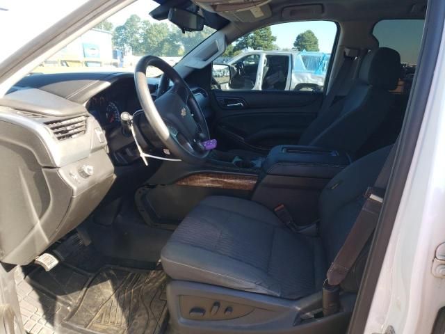 2017 Chevrolet Tahoe Police