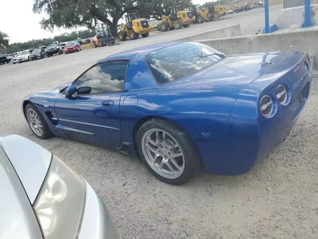 2002 Chevrolet Corvette Z06