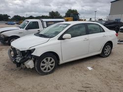 Salvage cars for sale at Apopka, FL auction: 2011 Toyota Corolla Base