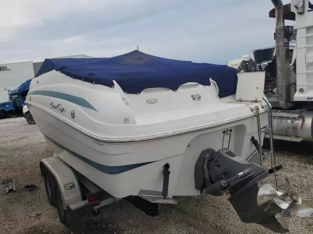 1999 CCB Boat With Trailer