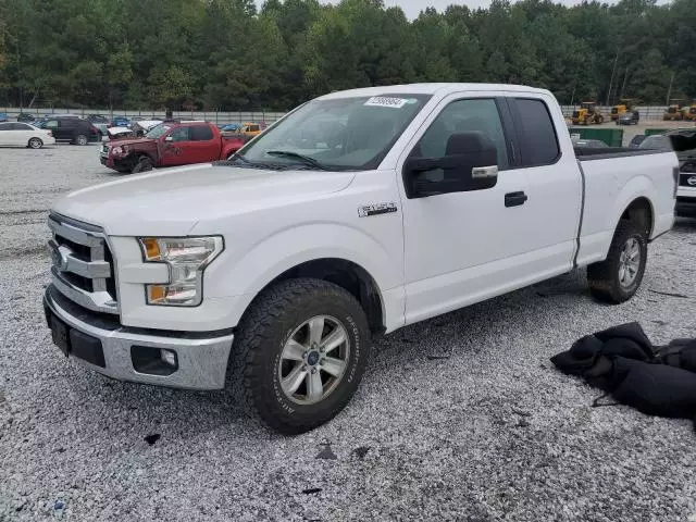 2016 Ford F150 Super Cab