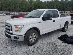 Ford salvage cars for sale: 2016 Ford F150 Super Cab