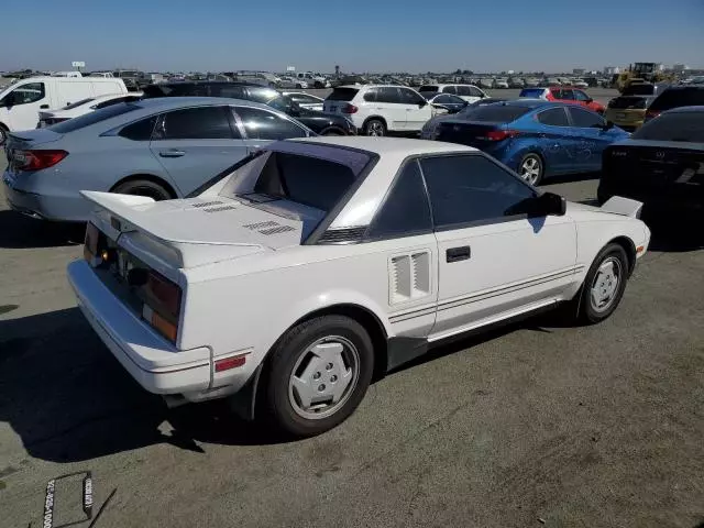 1986 Toyota MR2