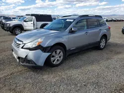 Subaru Vehiculos salvage en venta: 2011 Subaru Outback 2.5I Limited