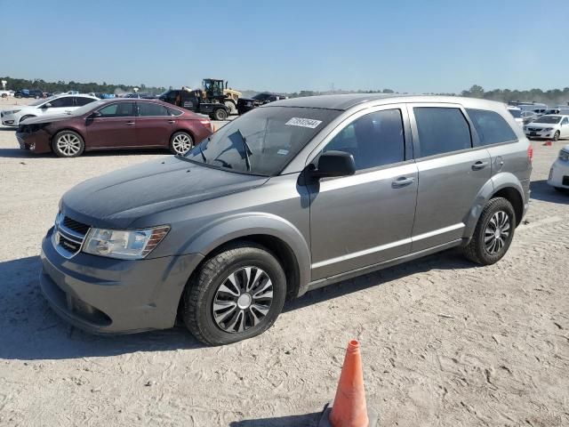 2012 Dodge Journey SE