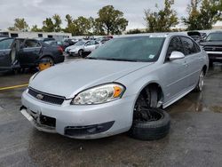 Salvage cars for sale at Bridgeton, MO auction: 2009 Chevrolet Impala SS