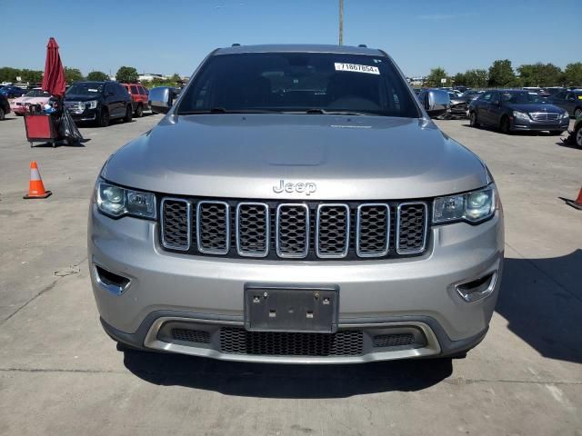 2017 Jeep Grand Cherokee Limited