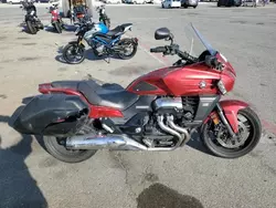 Salvage motorcycles for sale at Rancho Cucamonga, CA auction: 2014 Honda CTX1300 A