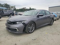 Salvage cars for sale at Spartanburg, SC auction: 2020 Honda Civic EX