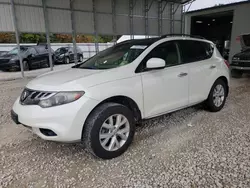 Salvage cars for sale at Rogersville, MO auction: 2011 Nissan Murano S