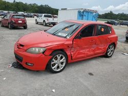 Mazda salvage cars for sale: 2007 Mazda 3 Hatchback