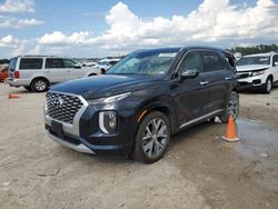 Salvage cars for sale at Houston, TX auction: 2021 Hyundai Palisade Limited