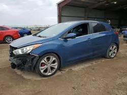 Salvage cars for sale at Houston, TX auction: 2015 Hyundai Elantra GT