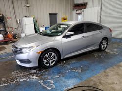 Salvage cars for sale from Copart New Orleans, LA: 2016 Honda Civic LX