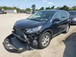 Salvage cars for sale at Bridgeton, MO auction: 2014 Honda CR-V EX