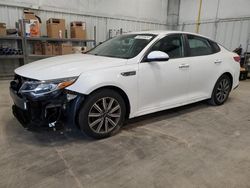 Salvage cars for sale at Milwaukee, WI auction: 2019 KIA Optima LX