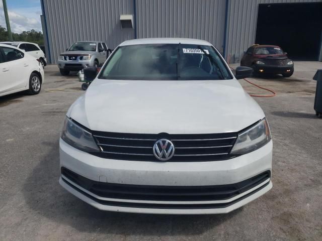 2016 Volkswagen Jetta S