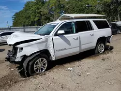 Salvage cars for sale at Austell, GA auction: 2020 Chevrolet Suburban K1500 LT