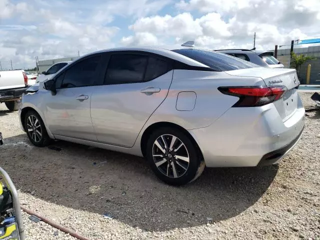 2021 Nissan Versa SV