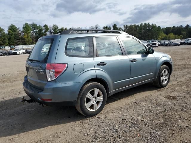 2012 Subaru Forester 2.5X