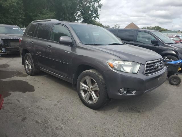 2009 Toyota Highlander Sport