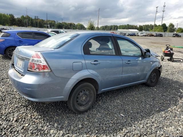 2007 Chevrolet Aveo Base