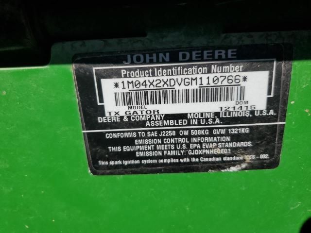 2015 John Deere Gator