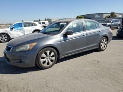 Salvage cars for sale at Bakersfield, CA auction: 2009 Honda Accord EXL