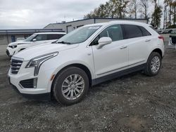 Salvage cars for sale at Arlington, WA auction: 2017 Cadillac XT5