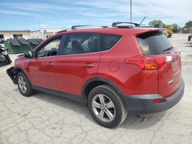 2015 Toyota Rav4 XLE