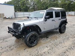 Jeep salvage cars for sale: 2016 Jeep Wrangler Unlimited Sport