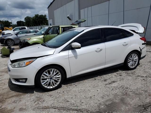 2015 Ford Focus Titanium