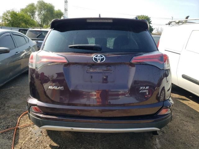 2016 Toyota Rav4 XLE