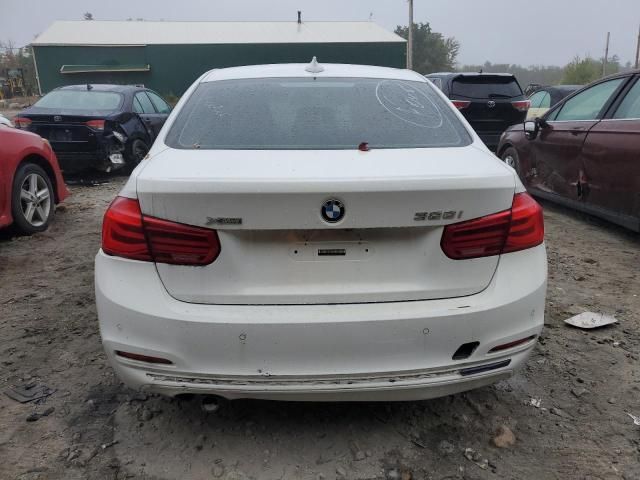 2016 BMW 328 XI Sulev