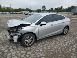 Salvage cars for sale at Bridgeton, MO auction: 2018 Chevrolet Cruze LT