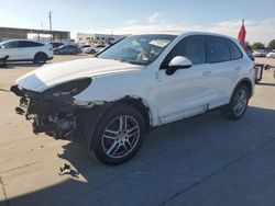 Salvage cars for sale at Grand Prairie, TX auction: 2018 Porsche Cayenne