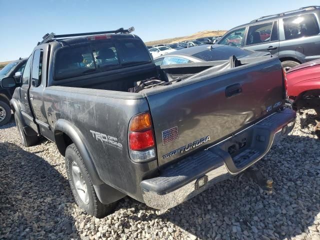 2003 Toyota Tundra Access Cab SR5