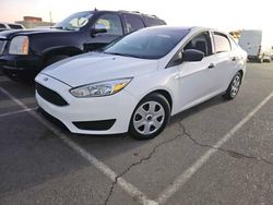 Copart GO cars for sale at auction: 2015 Ford Focus S