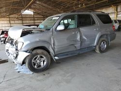 Salvage cars for sale at Phoenix, AZ auction: 2002 Toyota Sequoia SR5