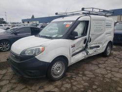 Salvage cars for sale at Woodhaven, MI auction: 2021 Dodge RAM Promaster City