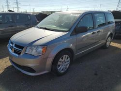 Salvage cars for sale from Copart Elgin, IL: 2016 Dodge Grand Caravan SE