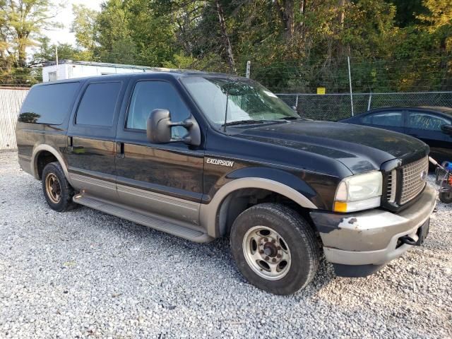 2003 Ford Excursion Eddie Bauer