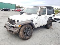 4 X 4 for sale at auction: 2024 Jeep Wrangler Sport