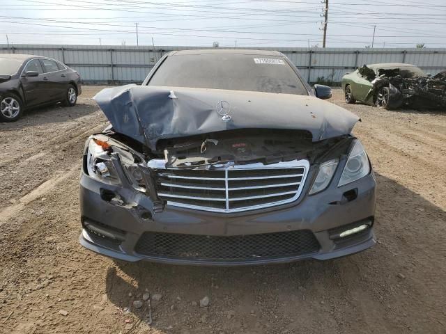 2012 Mercedes-Benz E 350 4matic