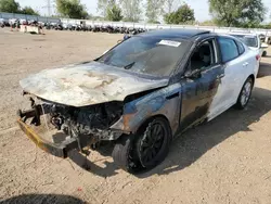 Salvage cars for sale at Elgin, IL auction: 2016 KIA Optima EX