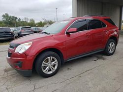 Salvage cars for sale from Copart Fort Wayne, IN: 2015 Chevrolet Equinox LT